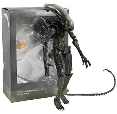 Obrázok produktu pre Figúrka Xenomorpha z filmu Cudzinec 16 cm realistická zberateľská figúrka pre fanúšikov ságy Alien