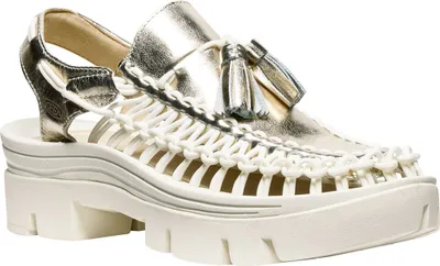 Produktbild von Keen Uneek Tasse Sandalen Silber EU 40 1/2 Frau Silber EU 40 1/2