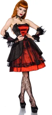 Produktbild von Gothickleid / Steampunk / Abendkleid / Cocktailkleid / Kleid Größe S