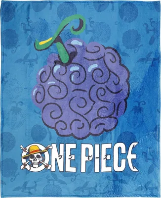 Produktbild von One Piece Decke  Gum Gum Frucht multicolor Standard