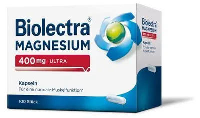Immagine prodotto di Biolectra Magnesio 400 mg ultra capsule 100 Capsule