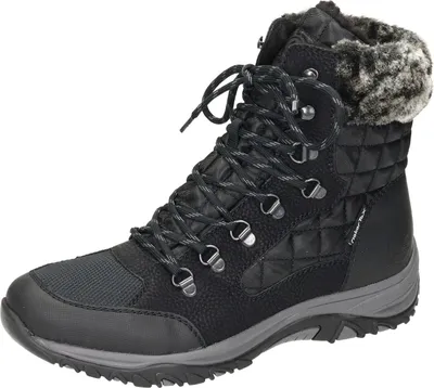 Produktbild von Rieker Damen Winter Schnürboot TEX schwarz, Damen:37 EU