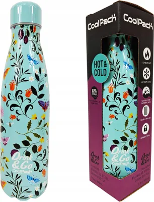 Produktbild von CoolPack Thermosflasche-Cherry Tree-600 ml