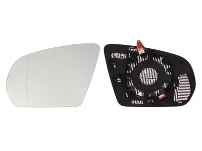 Produktbild von ALKAR Spiegelglas Außenspiegel Links passend für MERCEDES-BENZ C-Klasse T-modell (S205) Beheizbar Asphärisch 6431695