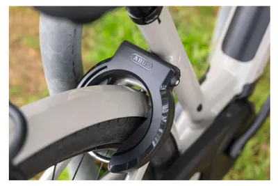 Obrázek produktu pro Zámek rámu ABUS 6950M XPlus GRANIT - pro všechny běžné rámy jízdních kol - univerzálně nastavitelný - imobilizér pro jízdní kola - varianta R - klíč nelze vyjmout, když je zámek otevřený