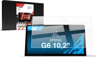 Immagine prodotto di Pellicola protettiva in Vetroceramica per display auto XPENG G6 da 10,2" (2023-2024), Grizz Protector