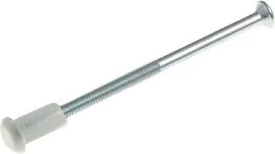 Zdjęcie produktu dla Śruba z nakrętką M4x80 (1 szt.) malowana na biało
