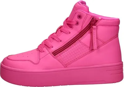 Produktbild von Skechers Court High - Color Voltage Sneakers Hoog - Fuchsia - Maat 37