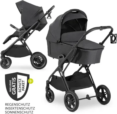 Produktbild von Hauck Kombi-Kinderwagen Vision X Duoset Silver