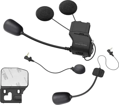 Produktbild von Sena Universal-Helmklemmsatz (20S EVO, 30K, 50S)