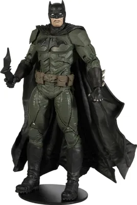 Produktbild von McFarlane Toys - DC Black Adam Page Punchers Actionfigur & Comic Batman 18 cm