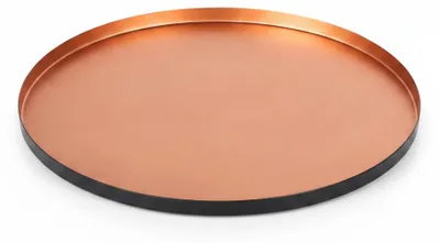 Immagine prodotto di InAndOutdoorMatch - Vassoio - Rotondo - Metallo - Design orientale
