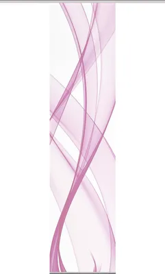 Produktbild von VISION S PACOLIA Schiebegardine, halbtransparente Bambus-Optik, 260x60 cm, grau,