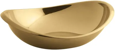 Obrázek produktu pro Sambonet Twist Nerezová ocel/PVD zlatá mísa oválná 18 cm 55690G18