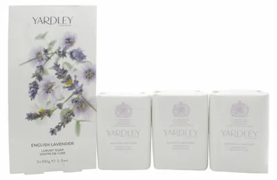 Image de Yardley English Lavender Seife 3x 100g