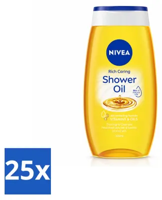 Immagine prodotto di Olio da doccia naturale - Confezione grande - 25 pezzi - 200 ml