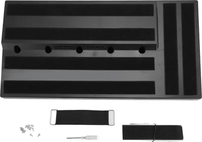 Zdjęcie produktu dla Pedał efektów gitarowych, akcesoria do pedałów do domowych występów na żywo, 21,7 x 10,6 x 2,8 cala