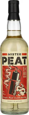 Produktbild von Mr. Peat Heavily Peated Single Malt Scotch Whisky 46% Vol. 0,7l