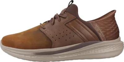 Productafbeelding van Skechers Slip-ins RF: Slade - Zachary  Sportief - cognac - Maat 42