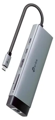 Produktbild von TP-Link UH9120C V1 - Dockingstation - USB-C - HDMI - 1GbE