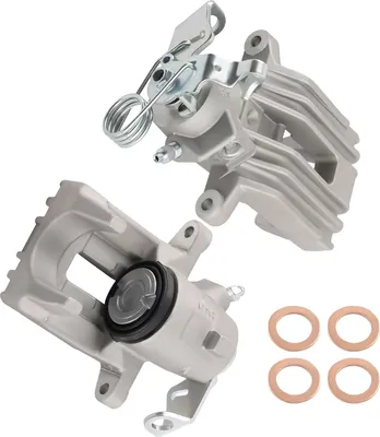 Produktbild von 2x Tylne zaciski hamulcowe lewy + prawy do Audi A3 VW Golf 4 1J0615423B 1J0615542B