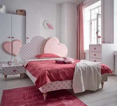 Produktbild von Modern Betten Kinderbett Kinderzimmer Bett Kinderbett Möbel Holz Weiß