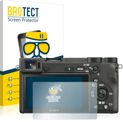 Produktbild von BROTECT Entspiegelungs Schutzglas für Sony Alpha 6500 Schutzfolie Panzer Folie Glas Display Schutz matt