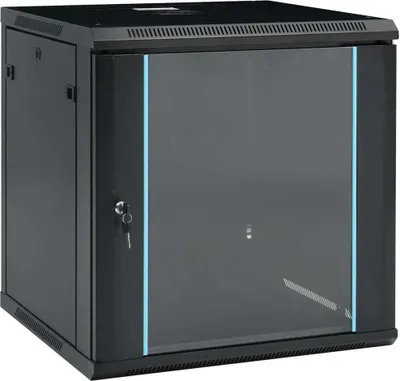 Produktbild von "im Angebot" 12U Netzwerkschrank Wandmontage 19" IP20 600x600x640 mm - Serverschränke CC2360