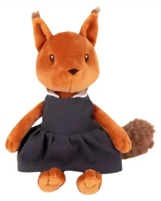 Produktbild von Egmont Toys Plüschtier Plüsch-Eichhörnchenmutter, 25 cm