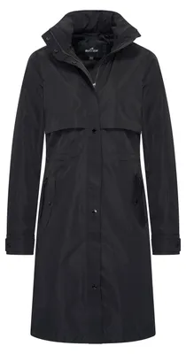 Image de Euro-Star Femmes Manteau fonctionnel Long Jacket ESAlisa black, Taille:L