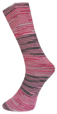 Produktbild von Ferner Wolle Lungauer Sockenwolle 4-fach mit Seide Farbe 725-24