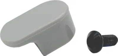 Produktbild von Haken / Befestigung für Kotflügel hinten für Ninebot Max G30  Elektroroller - Farbe Hellgrau