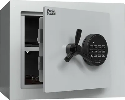 Produktbild von Profirst Wertschutzschrank EN1 Fortress 30 Elektronikschloss lichtgrau