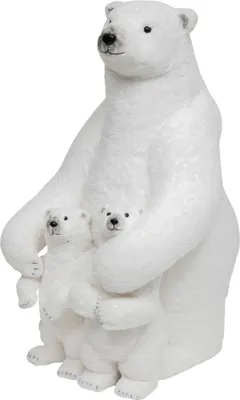 Produktbild von Weihnachtsdekoration, Riesenbär +2 Babies