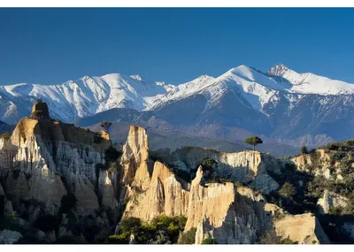 Image de Tableau sur toile le Canigou 65x97 cm, Tableau mural moderne pour décoration intérieure