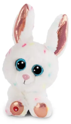 Productafbeelding van NICI Glubschis pluche konijn Spotties, 15 cm