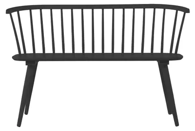 Produktbild von Bobby Sitzbank 120 cm schwarz.