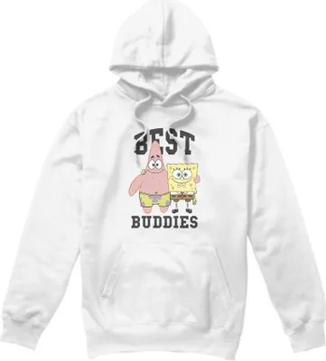 Obrázek produktu pro SpongeBob SquarePants - Mikina s kapucí "Best Buddies" pro muže TV8693 (S) (White)