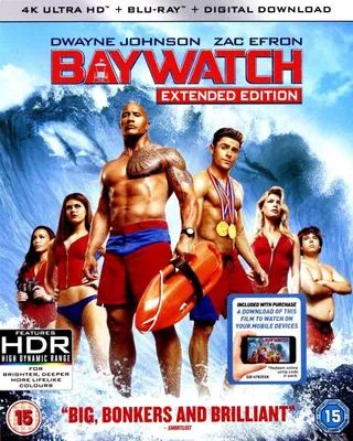 Produktbild von Baywatch [BLU-RAY 4K+BLU-RAY]