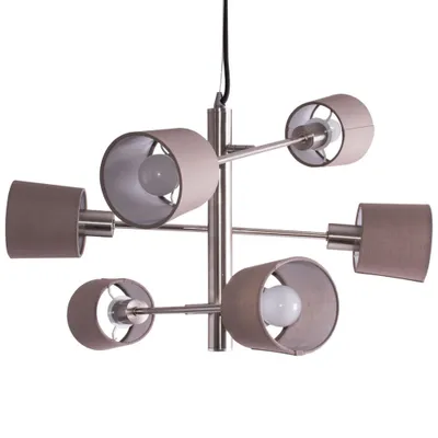 Produktbild von Briloner Deckenleuchte Deckenlampe Pendel 6 Flammig Lampe Leuchte 4810-062