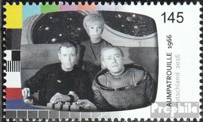 Produktbild von Briefmarken BRD (BR.Deutschland) 2016 Mi 3260 (kompl.Ausg.) postfrisch Deutsche Fernsehlegenden