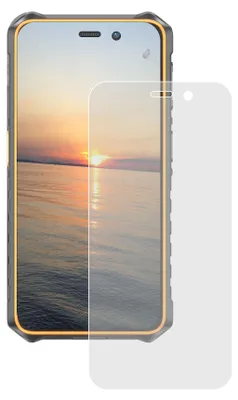 Produktbild von 2x Panzerfolie kompatibel mit Ulefone RugKing 2 Pro kristallklar antibakteriell