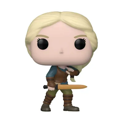 Productafbeelding van The Witcher - Ciri 1319 - Funko Pop! Vinyl figuur