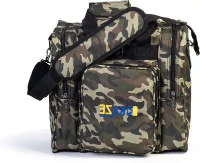 Productafbeelding van Bowling Tas - Sporttas Balletas - Ballen Vervoeren - Verwijderbare Balhouder - 145 inch breed - Camouflage
