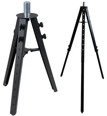 Produktbild von DNA RS2 Stativ für Licht- und Tonanlagen, Rundfuß, Säulenadapter 35 mm, 86-152 cm, bis 20 kg