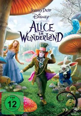 Produktbild von Alice im Wunderland - DVD