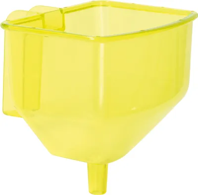 Produktbild von EDUPLAY 120704 Trichter mit Griff transparent, gelb