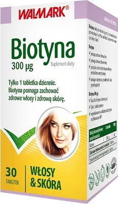 Produktbild von Walmark Biotin 300 µg, 30 Tabletten