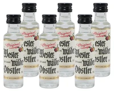 Produktbild von Birkenhof Westerwälder Obstler (25 x 0,02L)