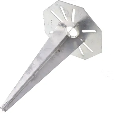 Immagine prodotto di Aqbau® supporto per palo a terra per luci da giardino / dissuasori di luce